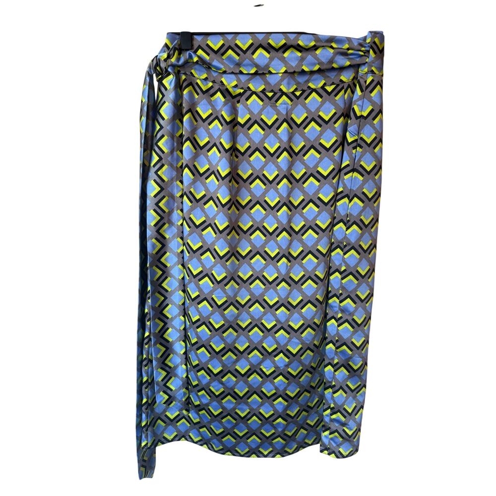 Wild Fang Cubic Print Empower Satin Cami Size XS - Picture 3 of 8